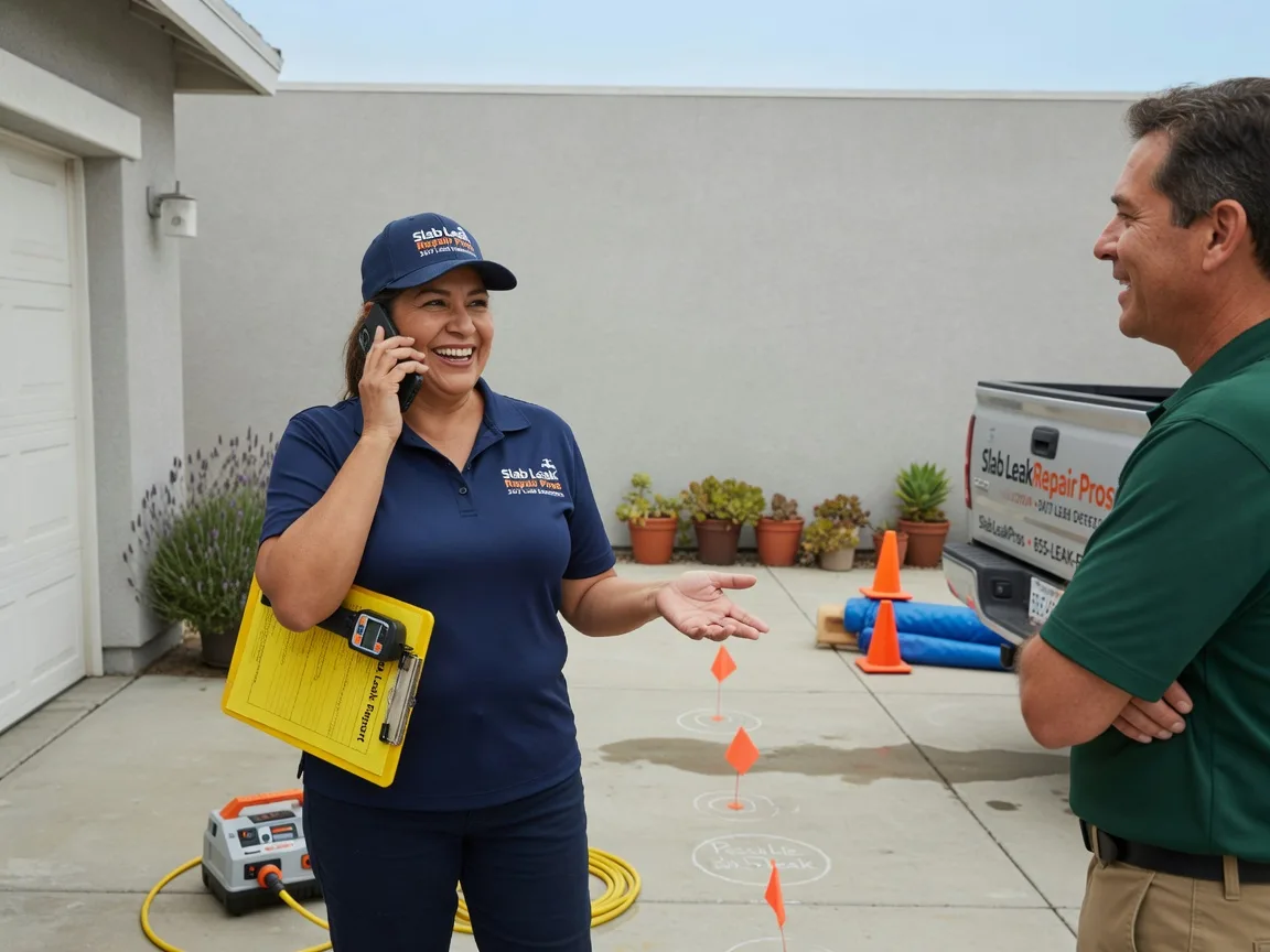 Slab Leak Repair Floyd, NM FAQs